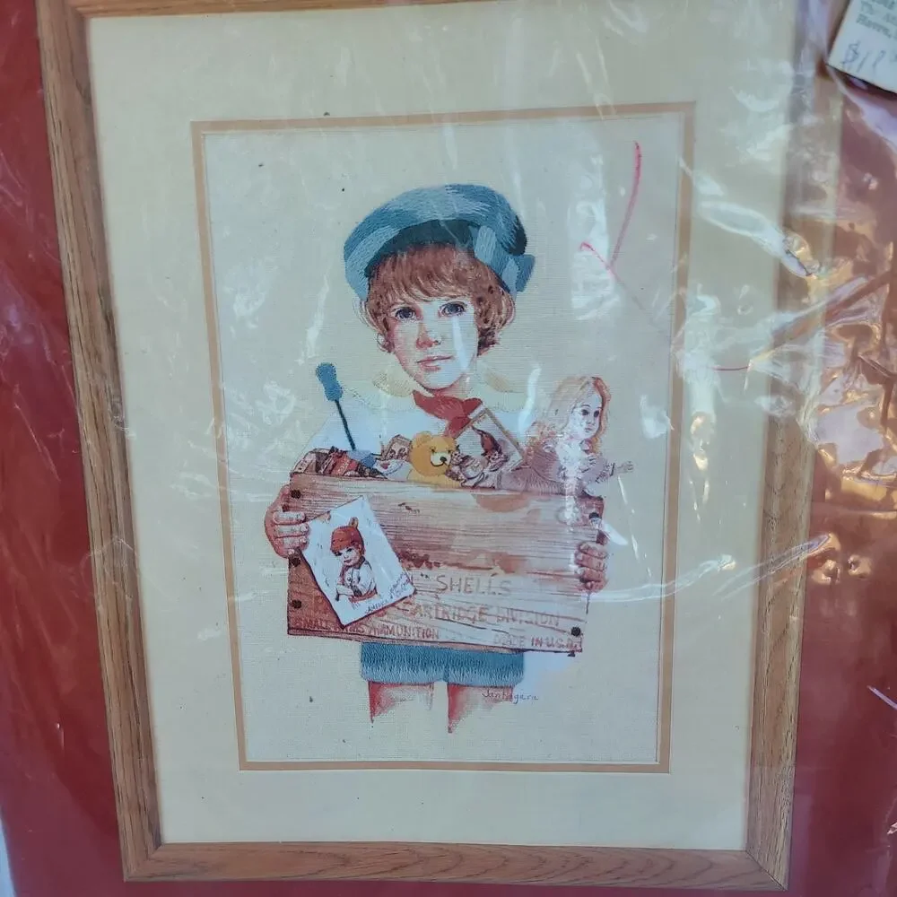 Jan Hagara Stitchery Kit by Needle Treasures 